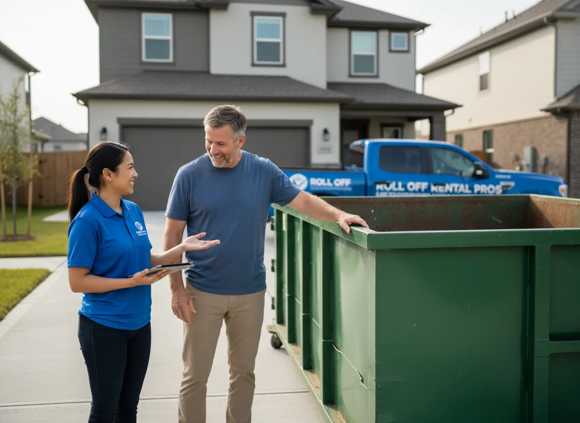 Roll Off Dumpster Rental Niles, MI FAQs